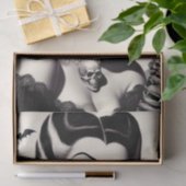 Papier Mousseline Épingle Goth vintage (Cadeau)