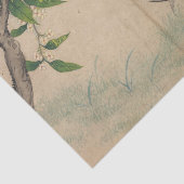 Papier Mousseline Épingler des sourcils par Zhang Ruoai (Détail)