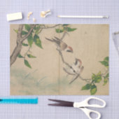 Papier Mousseline Épingler des sourcils par Zhang Ruoai (Artisanat)