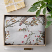 Papier Mousseline Épingles et branches Motif Découpage (Cadeau)