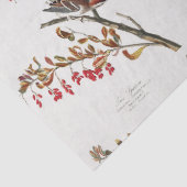 Papier Mousseline Épingles et branches Motif Découpage (Détail)