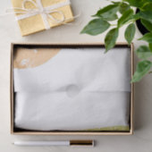 Papier Mousseline Éponge Abstraite (Cadeau)