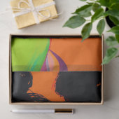 Papier Mousseline Épouse de Frankenstein Découpage papier de tissus (Cadeau)