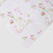 Papier Mousseline Épouse en flamme dans une mariée en fleurs pour êt (Détail)