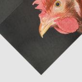 Papier Mousseline Épouse grave (Détail)