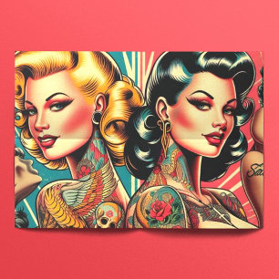Papier Mousseline Épouse tatouée Filles
