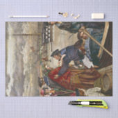 Papier Mousseline Épouses et épouses des marins (par John Lee) (Artisanat)