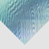 Papier Mousseline Épreuve à la menthe cool : (Détail)