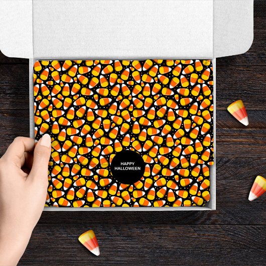 Papier Mousseline Équipe Candy Corn Halloween