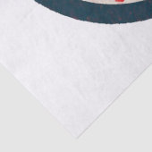 Papier Mousseline Équipe de baseball USA (Détail)