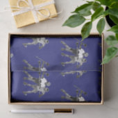 Papier Mousseline Équipe de crosse Bleue (Cadeau)