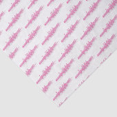 Papier Mousseline Équipe de rames d'aviron Sports nautiques Hot Pnk (Détail)