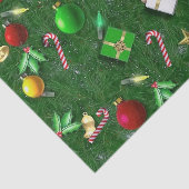 Papier Mousseline Équipements de Noël (Détail)