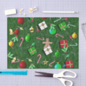 Papier Mousseline Équipements de Noël (Artisanat)