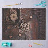 Papier Mousseline Équipements en cuir Steampunk Découpage 20x30 (Artisanat)