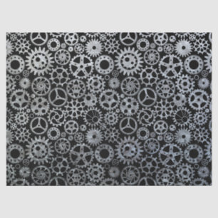 Papier Mousseline Équipements en zinc d'argent en vapeur