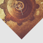 Papier Mousseline Équipements et chaînes d'horloge Steampunk (Détail)