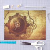 Papier Mousseline Équipements et chaînes d'horloge Steampunk (Artisanat)