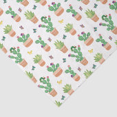 Papier Mousseline Eric Carle | Caterpillar, Cactus et Papillon Pa (Détail)