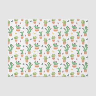 Papier Mousseline Eric Carle   Caterpillar, Cactus et Papillon Pa