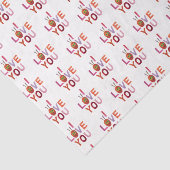 Papier Mousseline Eric Carle | Caterpillar I Love You (Détail)