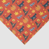 Papier Mousseline Eric Carle | Caterpillar Motif Halloween (Détail)