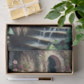 Papier Mousseline Escaliers de cascade (Cadeau)