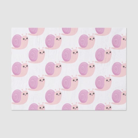 Papier Mousseline Escargot (Recto)