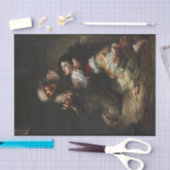 Papier Mousseline Esmeralda Henri Coeylas Art (Artisanat)