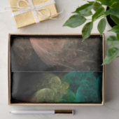 Papier Mousseline Espace d'art abstrait Bird (Cadeau)