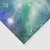 Papier Mousseline espace et constellation (Détail)