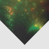 Papier Mousseline Espace vert (Détail)