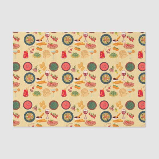 Papier Mousseline Espagne (Recto)