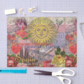 Papier Mousseline Espagne Sunshine Espagnol Travel Art (Artisanat)