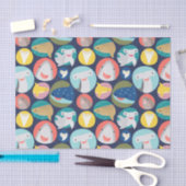 Papier Mousseline Espèces de requins mignons (Artisanat)