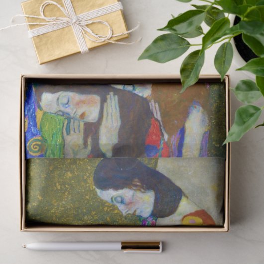 Papier Mousseline Espoir, Gustav Klimt (Cadeau)