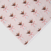 Papier Mousseline Espresso Martini Tissu (Détail)