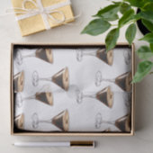 Papier Mousseline Espresso Martinis (Cadeau)