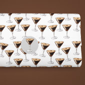 Papier Mousseline Espresso Martinis