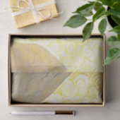 Papier Mousseline Esprit d'ange doré du soir (Cadeau)