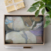 Papier Mousseline Esprit de l'observation des morts, Gauguin (Cadeau)