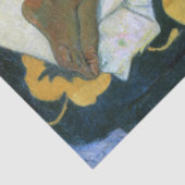 Papier Mousseline Esprit de l'observation des morts, Gauguin (Détail)