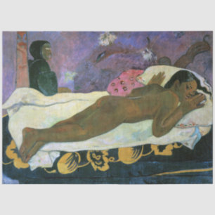 Papier Mousseline Esprit de l'observation des morts, Gauguin
