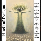 Papier Mousseline Esprit spirituel gracieux V1 Découpage