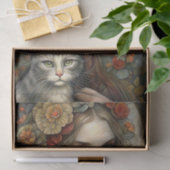 Papier Mousseline Esprits apparentés découpage (Cadeau)