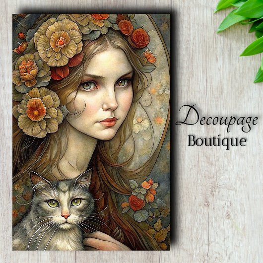 Papier Mousseline Esprits apparentés découpage