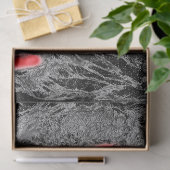 Papier Mousseline Esquisse crayon dessiné main de fleurs de pavot ro (Cadeau)