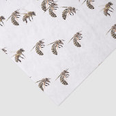 Papier Mousseline Essaim d'abeilles miel (Détail)