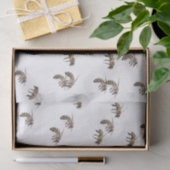 Papier Mousseline Essaim d'abeilles miel (Cadeau)