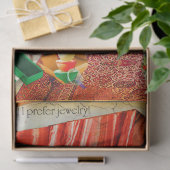 Papier Mousseline ¡Estúpido Santa! Prefiero joyas :/ (Cadeau)